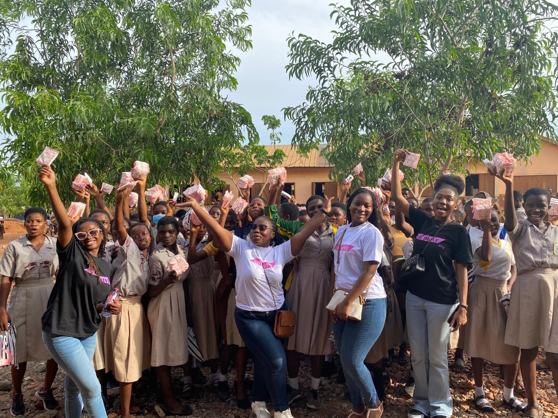 Children celebrating at Vital Code event